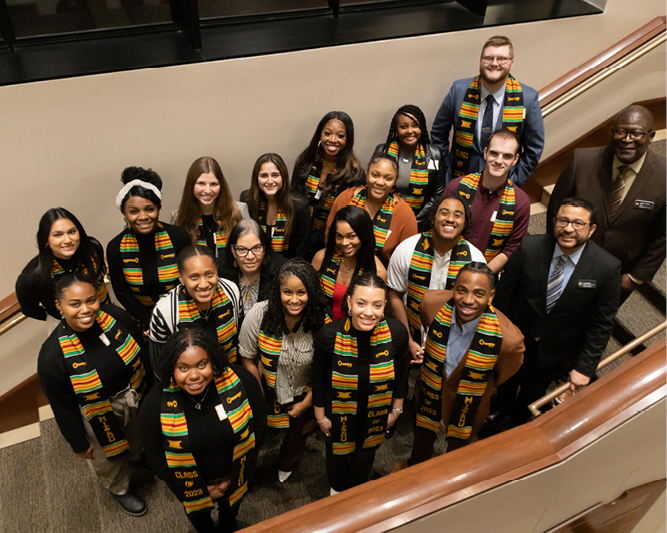 Case students at Case Salute to Excellence event.