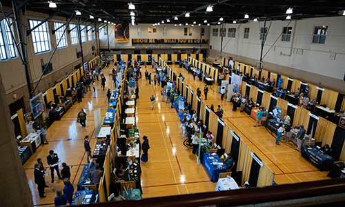 Career Fair held in MizzouRec