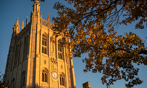 Memorial Union at Mizzou.