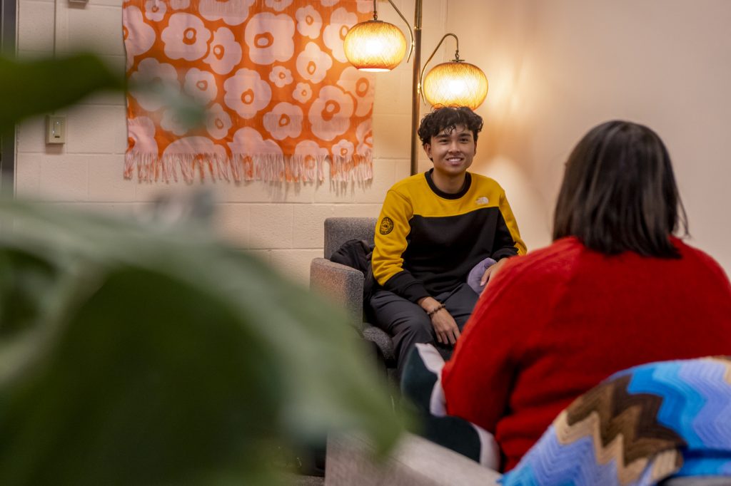 Students use Counseling Center for group and individual counseling