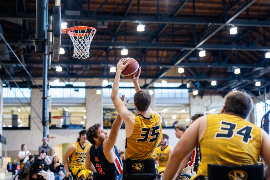 Wheelchair Basketball Game