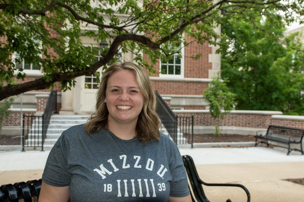 Growing up a short distance away, Pierce chose Mizzou for the ultimate college experience.