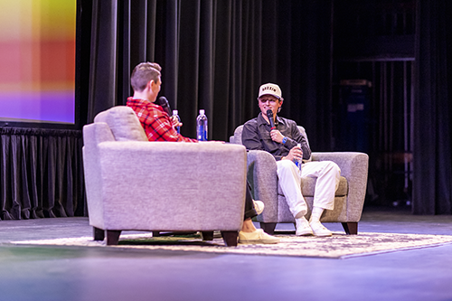 Show in Jesse Auditorium.