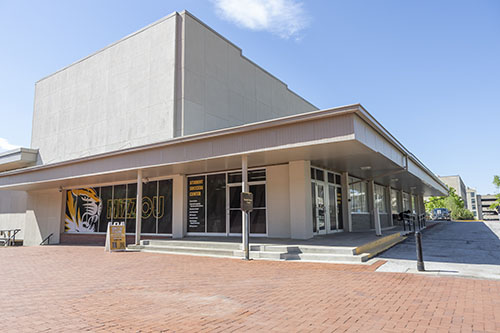 Outside view of the Student Success Center.