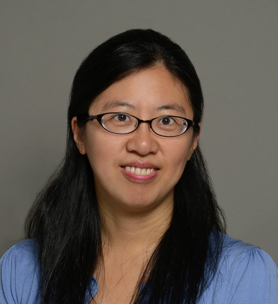 Headshot of Dr. Wang.