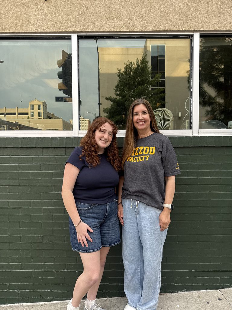 Avery Copeland and Elizabeth Behm-Morawitz.